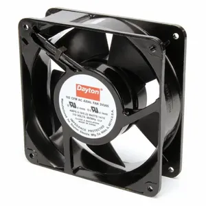 DAYTON 3VU65 Axial Fan 115vac 4-11/16 Inch H 4-11/16 Inch Width | AD2XCT