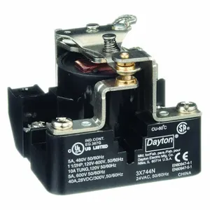 DAYTON 3X744 Relay SPDT 5 Pins 24VAC | AD2ZLM