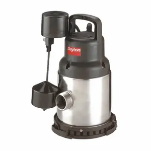 DAYTON 3YU72 Sump Pump 1/3 Hp 1-1/4 Npt 10 Feet | AD3FJW