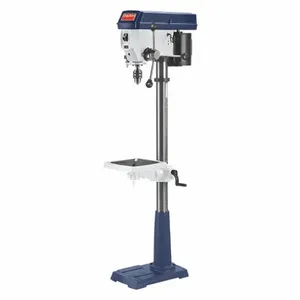 DAYTON 467L86 Floor Drill Press, Belt, Fixed, 200 RPM To 3630 RPM, 115V AC, 17 Inch Swing | CJ2FPX