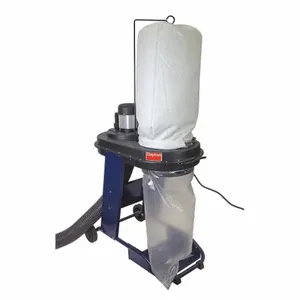 DAYTON 400H53 Dust Collector, Single Stage, 650 cfm Max. Flow, 6300 FPM | CJ2BAT