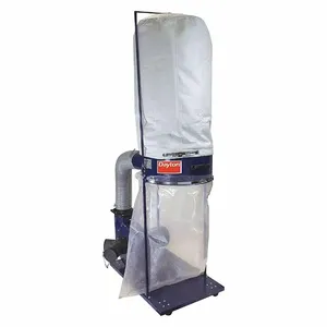 DAYTON 400H55 Dust Collector, Single Stage, 1,490 cfm Max. Flow, 14000 fpm Op Velocity Range | CJ2BAR