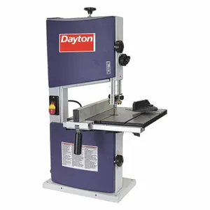 DAYTON 400H57 Band Saw, Vertical AC, 9 1/2 Inch Throat Depth, 0 to 45 Deg., 1 Phase | CH9QGJ