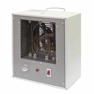 DAYTON 402M62 Portable Electric Heater, 750W/1500W, Mechanical Control/Overheat Protection | CJ3ATR