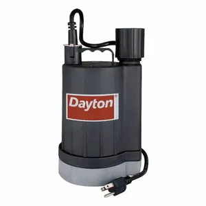 DAYTON 40GT80 Sensor Utility Pump 1/4HP 120V 50 FeetCord | AH9LET