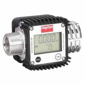 DAYTON 40M285 Flowmeter Digital 1 Inch 1.3 To 32 Gpm | AD3QNM