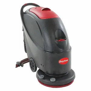 DAYTON 40PM20 Floor Scrubber, Walk-Behind, Disc Deck, 17 Inch Cleaning Path AC, 60 Hz | CJ2FQJ