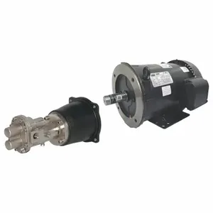 DAYTON 41TK21 Rotary Gear Pump, Close Coupled, 3 HP, 230/460V | CJ3FDT