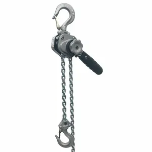 DAYTON 425Z71 Lever Chain Hoist, 1100 lbs. Load Capacity, 6 19/64 Inch Lever Length | CJ2RLD