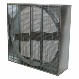 DAYTON 44YU15 Exhaust Fan 48 Inch 3-Phase 230V | AH9UYW