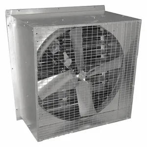 DAYTON 44YU09 Exhaust Fan Slantwall 36 Inch Belt Drive | AH9UYP