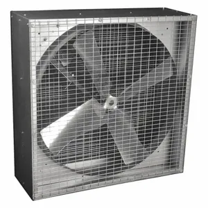 DAYTON 44YU10 Exhaust Fan 36 Inch Belt Drive Less Motor | AH9UYQ