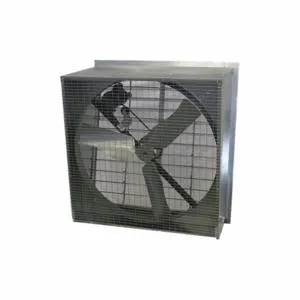 DAYTON 44YU14 Exhaust Fan 48 Inch Slantwall Belt Drive | AH9UYV