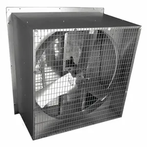 DAYTON 44YU17 Exhaust Fan Slantwall 36 Inch Direct Drive | AH9UYY