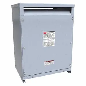 DAYTON 44YV23 Transformer, Three Phase AC/208V AC Wye, Aluminum, Floor, 60 Hz | CJ3QCD