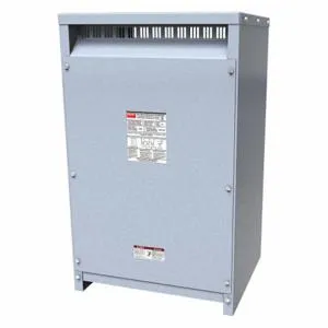 DAYTON 44YV27 Transformer, Three Phase AC Center Tap/240V AC Delta, Aluminum | CJ3QCG