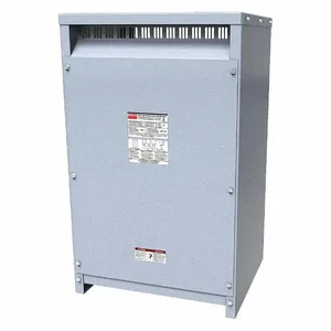 DAYTON 44YU99 Transformer, Three Phase AC/208V AC Wye, Aluminum, Floor | CJ3QBV