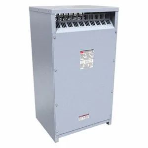 DAYTON 44YV19 Transformer, Three Phase AC Center Tap/240V AC Delta, Aluminum | CJ3QCC