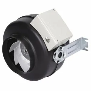 DAYTON 450Z10 Inline Centrifugal Duct Fan, 10 Inch Length, 9 Inch Width | CJ2PXJ