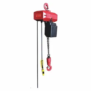 DAYTON 452R48 Electric Chain Hoist, 4000 lbs. Capacity, 1 Speeds, 115/230V, 10 fpm, 1.3 HP | CH9UXH