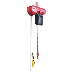 DAYTON 452R51 Electric Chain Hoist, 1000 lbs. Capacity, 1 Speeds, 115/230V, 32 fpm, 1.3 HP | CH9UXP