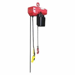 DAYTON 452R54 Electric Chain Hoist, 500 lbs. Capacity, 1 Speeds, 115/230V, 20 fpm, 0.32 HP | CH9UXL