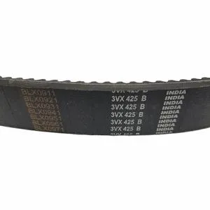 DAYTON 454U17 Banded Cogged V-Belt, 3 Ribs, 60 Inch Outside Length, 1 1/8 Inch Top Width | CH9QGY