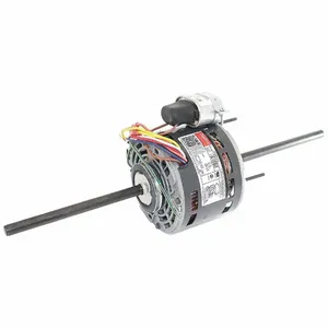 DAYTON 45EX57 Room Air Conditioner Motor, 3 Speed, 1/10 HP, 1550 RPM, 115V AC, CW/CCW | CJ3FDD