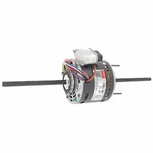 DAYTON 45EX59 Room Air Conditioner Motor, 4 Speed, 1/6 HP, 1550 RPM, 115V AC, CW/CCW | CJ3FDG