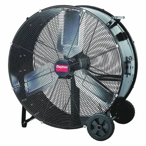 DAYTON 39UK52 Air Circulator 6200 cfm 115V 24 Inch Steel | AH9DHZ