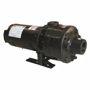 DAYTON 45MW19 Booster Pump, 2 Stages, 1 HP, 208 to 240/480V AC, Cast Iron | CH9RXT