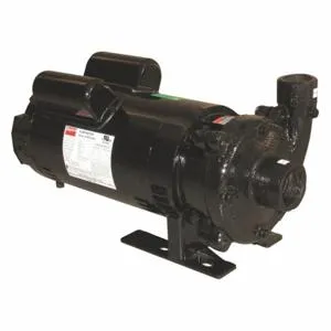 DAYTON 45MW24 Booster Pump, 1 Stage, 2 HP, 240V AC, 1-1/2 Inch NPT Inlet Size | CH9RXM