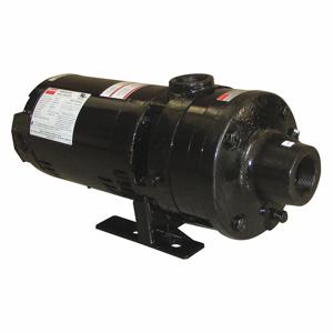 DAYTON 45MW23 Booster Pump, 2 Stages, 1 1/2 HP, 208 to 240/480V AC, Cast Iron | CH9RXJ