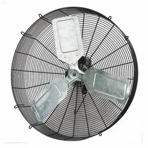 DAYTON 45MX72 Guard-Mounted Exhaust Fan, 30 Inch Blade, 1/3 HP, 5472 cfm, 115V AC | CJ2JPY