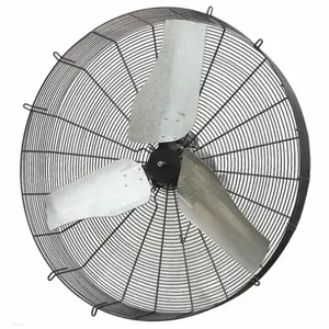 DAYTON 45MX73 Guard-Mounted Exhaust Fan, 36 Inch Blade, 1/2 HP, 6404 cfm, 115V AC | CJ2JPZ