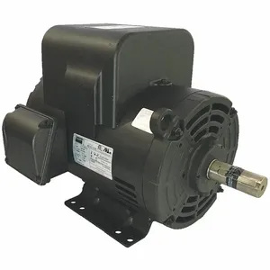 DAYTON 45YU16 Commercial Duty Air Compressor Motor, Capacitor Start/Run, 5 HP, 1725 RPM | CH9WVP