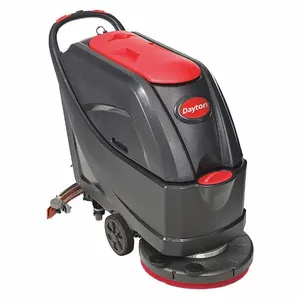 DAYTON 460U42 Floor Scrubber, Walk-Behind, Disc Deck, 20 Inch Cleaning Path, 105 Ah Battery | CJ2FQK