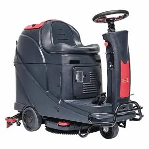 DAYTON 460U43 Rider Floor Scrubber, Compact, Disc Deck, 20 Inch Cleaning Path, 140Ah Battery | CJ3ELQ