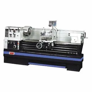 DAYTON 467K92 Lathe, Metal Turning, 230V AC, 10 HP, 58 Inch Height, 132 Inch Length, 45 Inch Width | CJ2RAJ