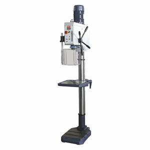DAYTON 467K97 Floor Drill Press, Geared Head, Variable, 54 RPM To 3800 RPM, 230V AC | CJ2FQC
