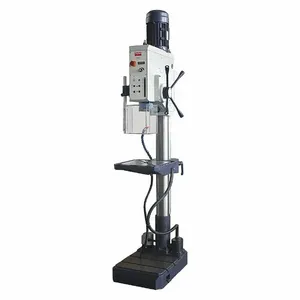 DAYTON 467L01 Floor Drill Press, Geared Head, Variable, 60 RPM To 3600 RPM, 460V AC | CJ2FPJ