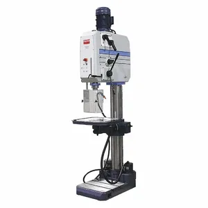 DAYTON 467L02 Floor Drill Press, Geared Head, Fixed, 105 RPM To 1800 RPM, 230V AC, 28 Inch Swing | CJ2FPP