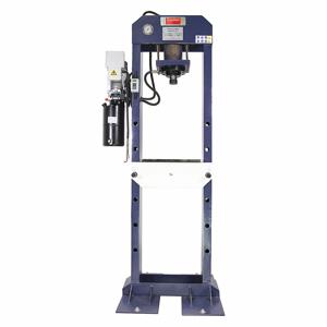 DAYTON 467L10 Hydraulic Press, Hydraulic Electric Pump, 25 ton Frame Capacity, Iron | CJ2NFZ