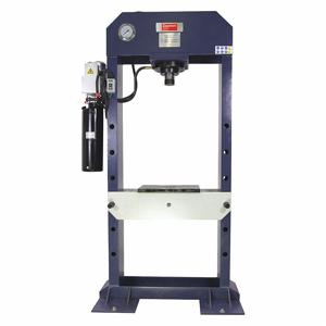 DAYTON 467L11 Hydraulic Press, Hydraulic Electric Pump, 50 ton Frame Capacity, Iron | CJ2NFW