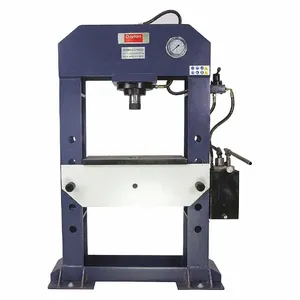 DAYTON 467L12 Hydraulic Press, Hydraulic Manual Pump, 75 ton Frame Capacity, 26 Inch Stroke | CJ2NFV