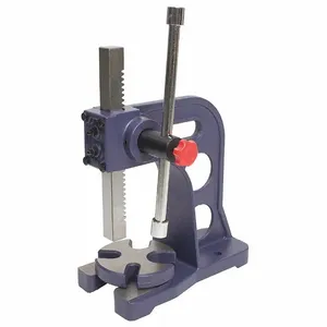 DAYTON 467L14 Arbor Press, 1 Ton, 8 Inch Swing, 9/16 to 1-1/16 Inch Range Of Slot | CH9PKG