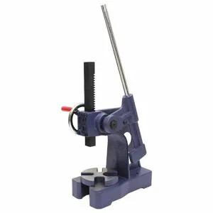 DAYTON 467L15 Arbor Press, 1 1/2 Ton, 8 Inch Swing, 9/16 to 1-1/16 Inch Range Of Slot | CH9PKE