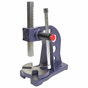 DAYTON 467L16 Arbor Press, 2 Ton, 10 3/8 Inch Swing, 3/4 to 1-13/16 Inch Range Of Slot | CH9PKD