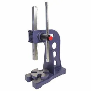 DAYTON 467L17 Arbor Press, 3 Ton, 11 3/4 Inch Swing, 3/4 to 1-13/16 Inch Range Of Slot | CH9PKA