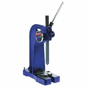 DAYTON 467L18 Arbor Press, 3 Ton, 10 3/8 Inch Swing, 11/16 to 1-9/16 Inch Range Of Slot | CH9PKF